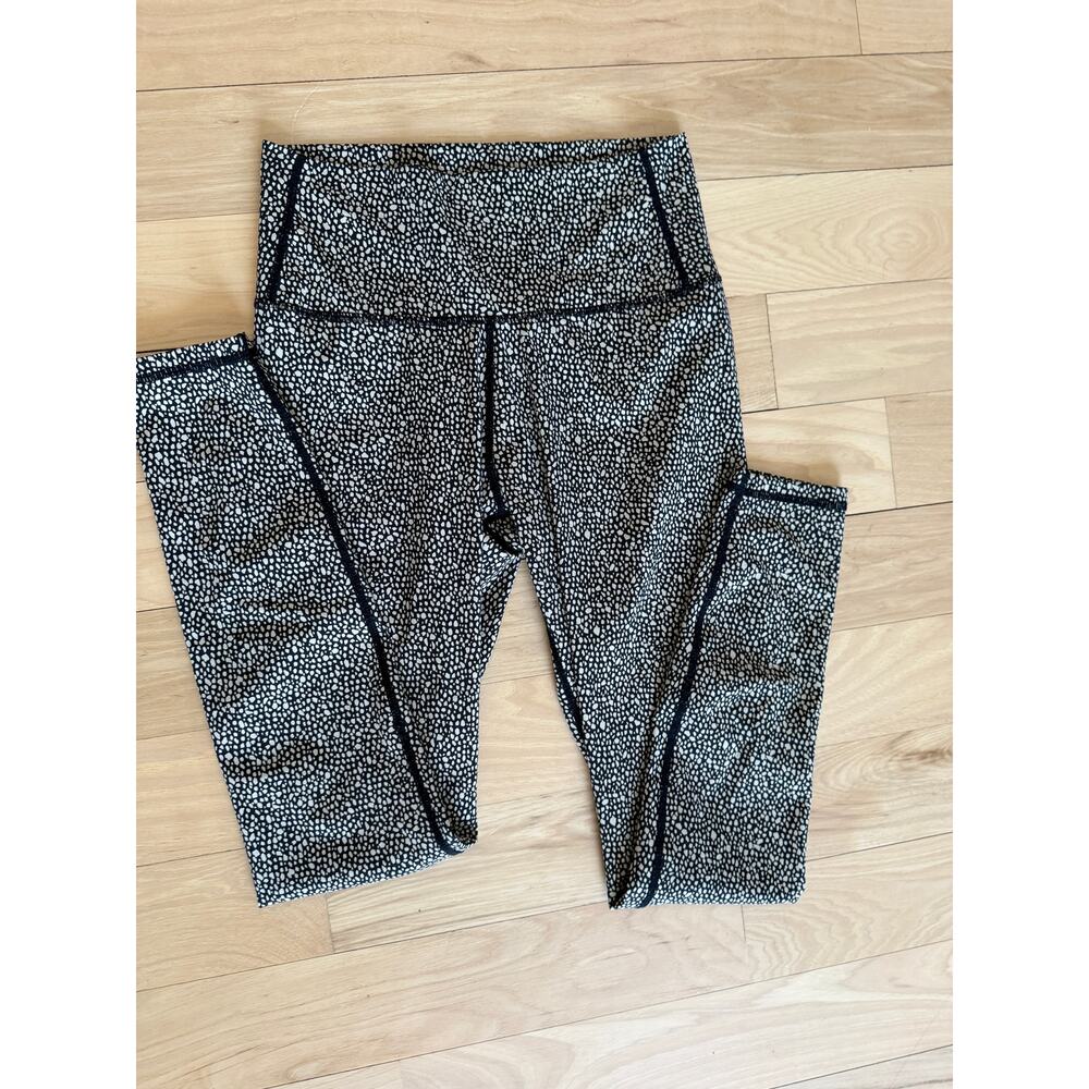Varley Luna High Rise Legging in Mixed Pebble